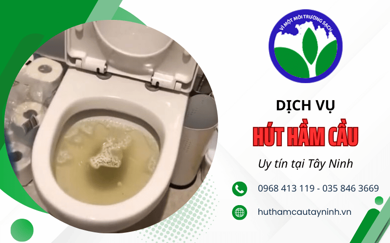 Hút Hầm Cầu Tây Ninh