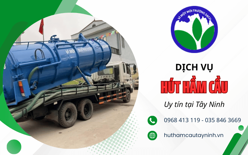 Hút Hầm Cầu Tây Ninh