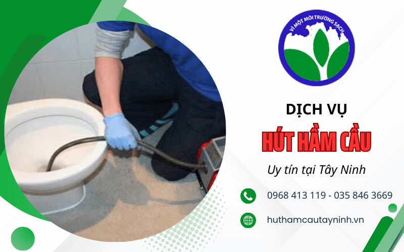 Hút Hầm Cầu Tây Ninh