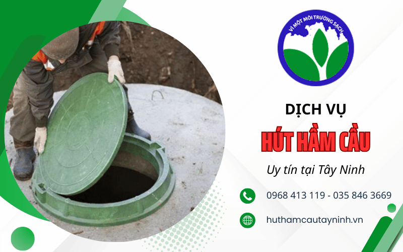 Hút Hầm Cầu Tây Ninh