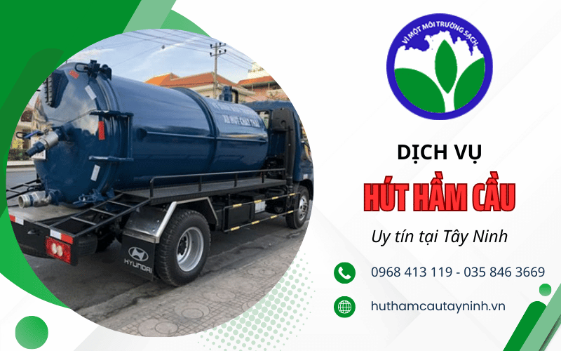 Hút Hầm Cầu Tây Ninh