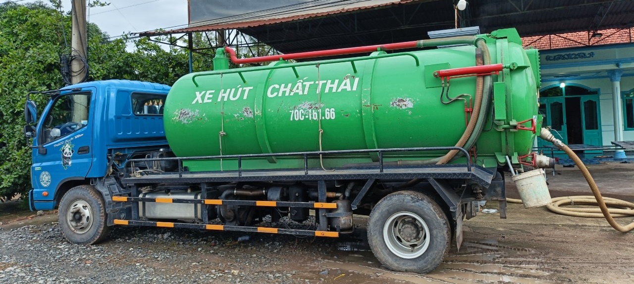 Hút hầm cầu Ninh Thạnh