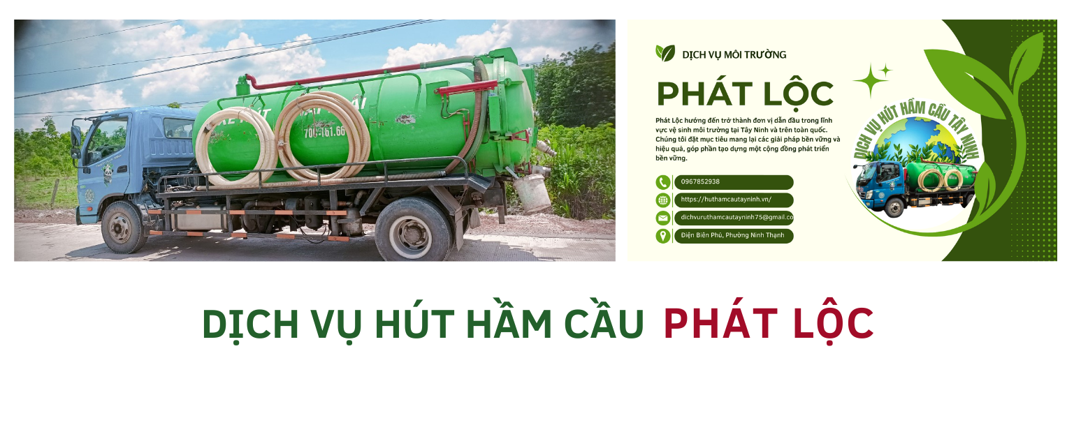 Thông nghẹt hầm cầu Phát Lộc