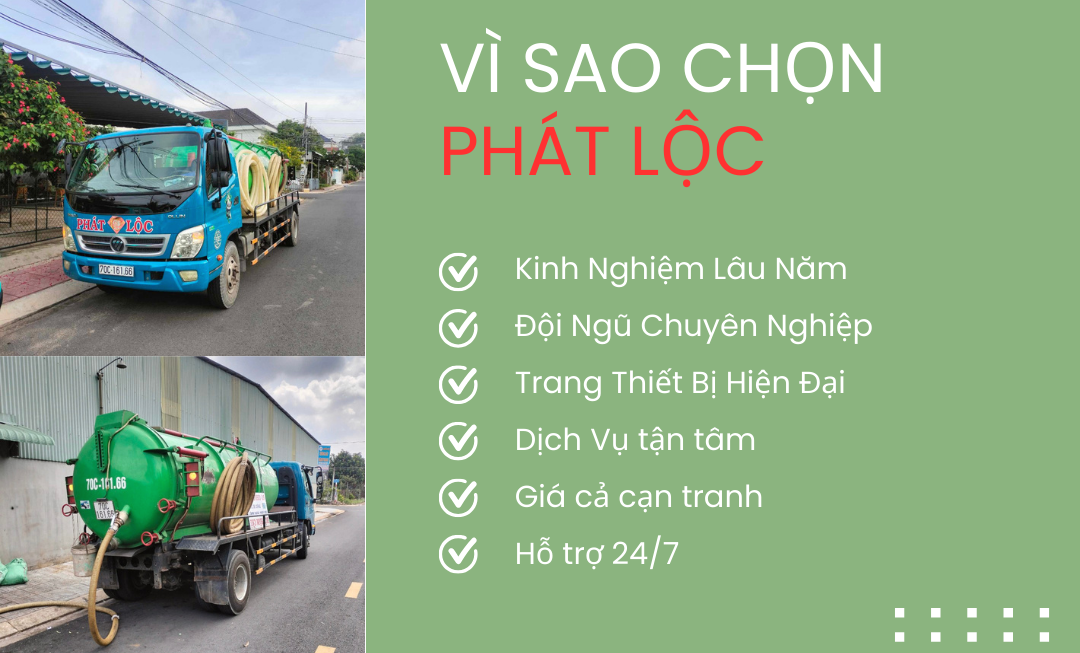 Vì sao Hút hầm cầu xã Thạnh Tây 