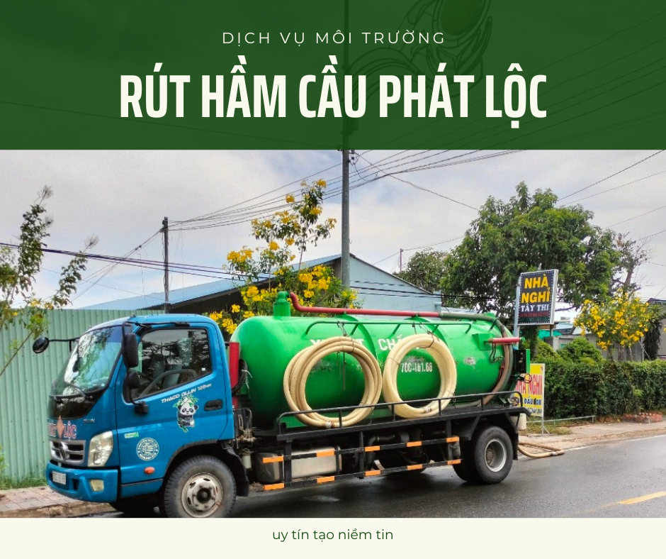 Liên Hệ Rút hầm cầu Phát Lộc