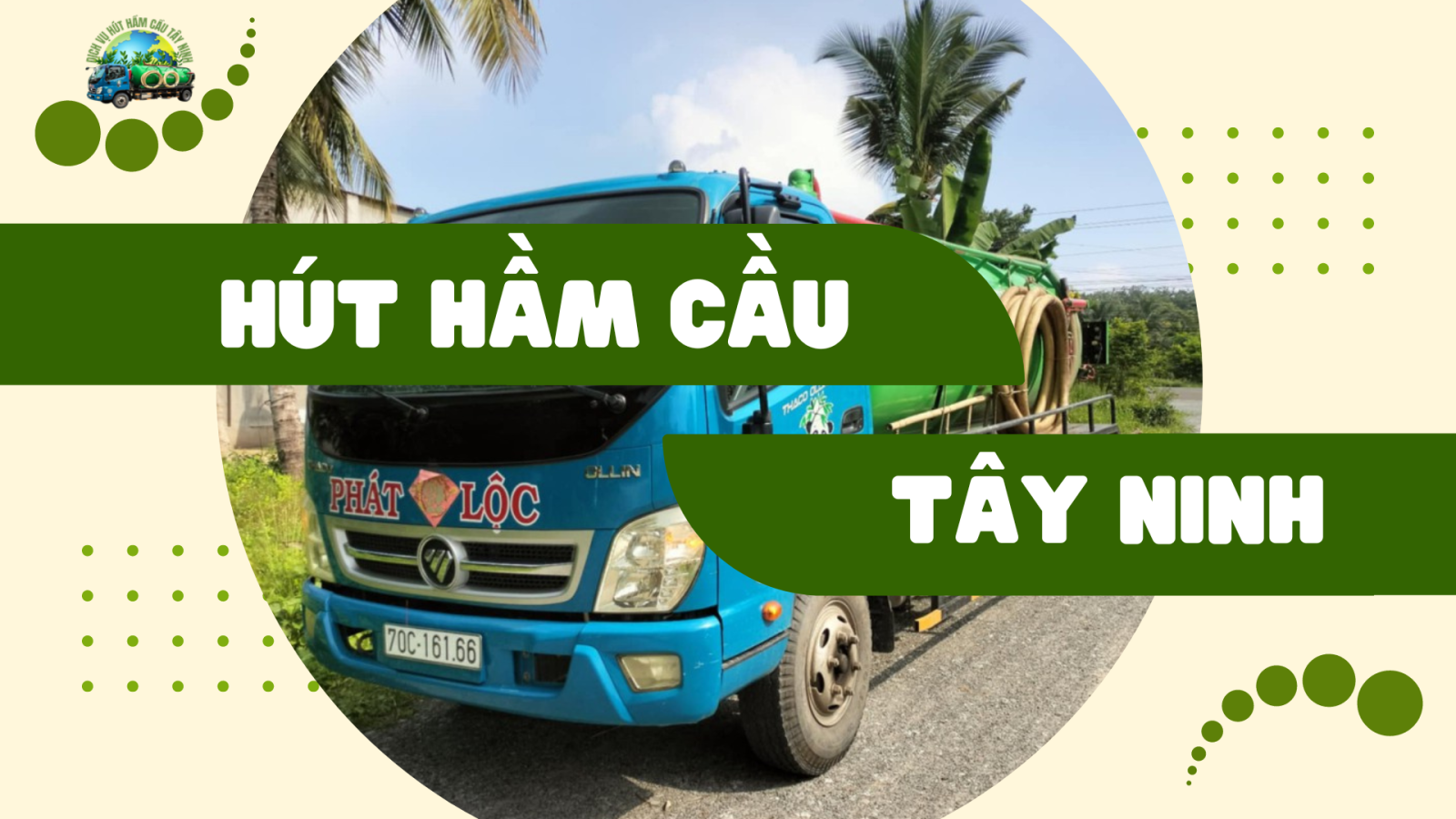 Thông nghẹt hầm cầu Phát Lộc