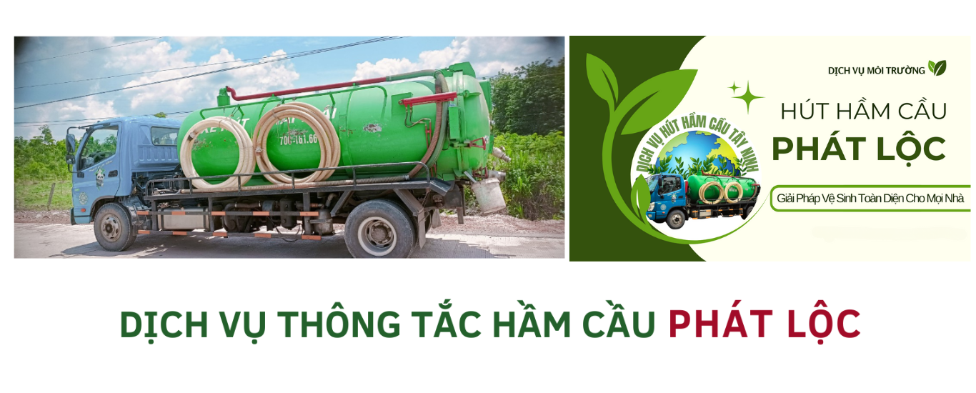 Thông Tắc Hầm Cầu