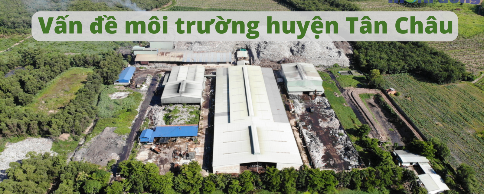 Vấn đề môi trường huyện Tân Châu