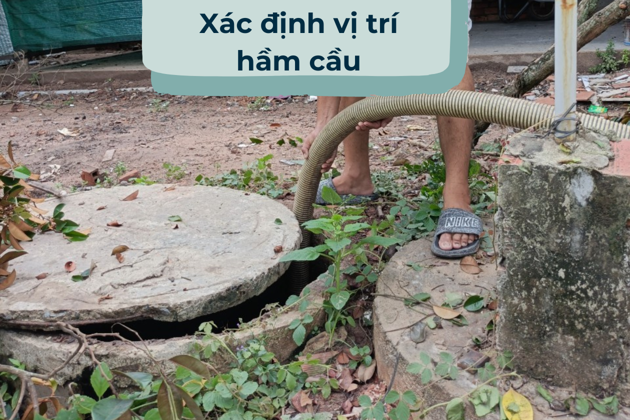 Xác định vị trí hầm cầu