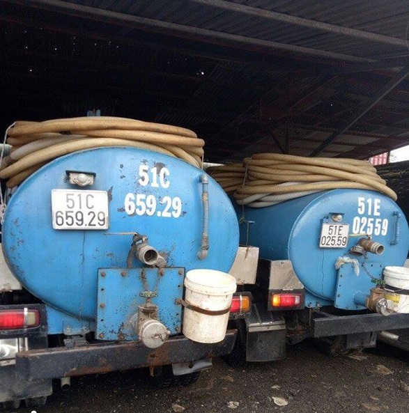 dịch vụ hút hầm cầu tại Thành phố Tây Ninh