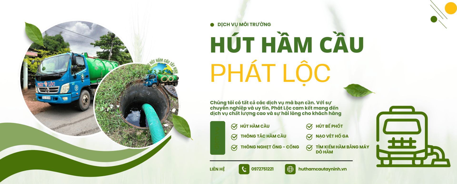 hút hầm cầu Tây Ninh